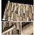 cheap Brick&amp;Stone Wallpaper-Cool Wallpapers Brick Wallpaper Wall Mural Wood Grain Stripes Home Decoration Comtemporary Stripes Wall Covering, PVC / Vinyl Material Self adhesive Wallpaper, Room Wallcovering