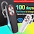 cheap Telephone &amp; Business Headsets-High-end Wireless Bluetooth Earphone Long Standby with Mic Hands-free Bluetooth Earphone Fashion Bluetooth Ear Hook Headset for Smartphone