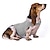 رخيصةأون ملابس الكلاب-قطعة واحدة من معطف دافئ مهدئ للكلاب لملابس الكلاب الصغيرة والمتوسطة والكبيرة