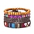 economico Accessori indossabili-bracciale in stile bohémien stile etnico artigianato di perline colorate artigianato di tessitura femminile