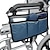 preiswerte Reisetaschen-Rollstuhl-Armlehnen-Organizer-Tasche Rollstuhl-Reisezubehör-Aufbewahrungstasche mit Taschen