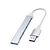 billige USB Hubs-USB 2.0 Hubs 4 Havne 4-I-1 Højhastighed Med Kortlæser (e) USB-hub med USB 2.0*4 5V / 2A Strøm levering Til Bærbar PC Macbook