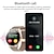 Χαμηλού Κόστους Smartwatch-LIGE BW0378 Εξυπνο ρολόι 1.28 inch Έξυπνο ρολόι Bluetooth Παρακολούθηση θερμοκρασίας Βηματόμετρο Υπενθύμιση Κλήσης Συμβατό με Android iOS Γυναικεία Πυξίδα Υπενθύμιση Μηνύματος Παρακολούθηση βημάτων