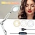 cheap Desk Lamps-Flexible Clamp-on Table Lamp with 8x Magnifier Glass Swing Arm Dimmable Illuminated Magnifier LEDs Desk Light 3 Color Modes Lamp
