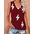cheap Tank Tops-Women&#039;s Sweater Vest Jumper Ribbed Knit Patchwork V Neck Color Block Daily Going out Stylish Casual Summer Spring Black Pink S M L