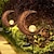 levne Světla cesty &amp; lucerny-ramadán eid světla solární světla venkovní vodotěsné led solární terasa zahrada světlo na trávník tepané železo měsíc retro sklo prasklina dutá projekční lampa zástrčka světlo venkovní zahradní