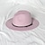 お買い得  パーティーハット-帽子 ウール / アクリル フェドーラ帽 フォーマル 結婚式 シンプル と ピュアカラー かぶと 帽子