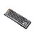 cheap Keyboards-K68 2.4G/BT5.0 Wireless Gaming Mechanical Keyboard 68 Keys Hotswap Mini Gaming Mechanical Keyboard PBT Keycaps 65% Keyboards