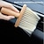 Недорогие Автомобильные пылесосы-Starfire твердая деревянная автомобильная вентиляционная щетка для удаления пыли автомобильная щетка для удаления пыли мягкая щетинная щетка салон автомобиля аксессуары для чистки автомобиля