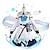 billiga Animekostymer-Inspirerad av Genshin Impact Barbara Animé Cosplay-kostymer Japanska Cosplay-kostymer Kostym Till Dam
