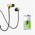 tanie Słuchawki sportowe-Słuchawki douszne z magnetycznym zestawem słuchawkowym stereo Słuchawki zewnętrzne Bluetooth Prezent