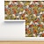 preiswerte Blumen- und Pflanzen Wallpaper-Pflanzen Abstrakt Zyklusfarbe Haus Dekoration Blumen Vintage Wandverkleidung, PVC / Vinyl Stoff Selbstklebend Tapete Wandtuch, Zimmerwandbespannung