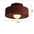 abordables Luces de techo regulables-luz de techo led luz de techo de montaje empotrado 30 cm luz de techo led de resina luz de techo redonda moderna lámpara de techo para sala de estar pasillo