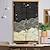 voordelige Deurafdekkingen-keukengordijnen deurgordijnen wandtapijt decor, japanse noren deurgordijnpaneel, scheidingswand voor veranda woonkamer kantoor slaapkamer patio