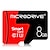 cheap Computer Peripherals-Microdrive Brand Memory Card 32GB 64GB 128GB SDXC/SDHC Mini Sd Card Class 10 TF Flash Mini Sd Card For Smartphone/camera