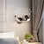 billiga Vägglampor i Kristall-led vägglampa sovrum sänglampa nordisk enkel vardagsrum bakgrundsvägg modern korridor balkong studie kreativt ljus lyx vägglampa
