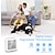 رخيصةأون أجهزة التنظيف الأخرى-LTH01 درجة الحرارة الرطوبة الاستشعار iOS / ذكري المظهر إلى المنزل / المكتب