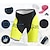 cheap Women&#039;s Cycling Clothing-21Grams Women&#039;s Cycling Shorts Bike Padded Shorts / Chamois Bottoms Mountain Bike MTB Road Bike Cycling Sports Graphic 3D Pad Cycling Breathable Moisture Wicking Yellow Red Spandex Clothing Apparel