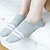 levne Domácí oblečení-5 párů lodních ponožek dámské bavlněné ponožky jednobarevné světlé ponožky cukrové barvy bavlněné ponožky vhodné na jaro léto podzim velikost 35-42