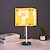 cheap Bedside Lamp-Creative Mario decorative table lamp Super Mary bedroom square children&#039;s cartoon bedside lamp