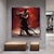 abordables Pinturas de personas-Pareja bailando tango aceite jadeando 100% pintura pintada a mano bailarina figura arte de la pared pintura para la decoración de la pared del hogar