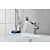voordelige Klassiek-opvouwbare badkamer wastafel mengkraan led displayer, vintage 360 draaibare uitloop draaibare wastafelkraan, messing retro enkele handgreep een gat met koud- en warmwaterslang