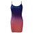 cheap Mini Dresses-Women&#039;s Loungewear Nightgown Nightshirt Dress Simple Casual Comfort Gradient Stripe Polyester Home Daily Going out Straps Breathable Sleeveless Backless Pocket Summer Spring Pink Blue