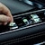 tanie Dekoracja i ochrona karoserii samochodu-Starfire drzwi samochodu podnośnik szyby okno przycisk naklejki naklejki samochodowe luminous car styling
