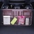cheap Car Organizers-Leather Car Truck Storage Bag Organizer Universal Multi-function Folding Car Rear Seat Back Organizer SUV Auto Backseat Book Cup Pockets adgets