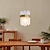 ieftine Lumini insulare-led pandantiv sticlă alamă insulă lumină 3/5 capete 20cm g9 candelabru design modern contemporan pentru sufragerie dormitor alb cald fum gri/auriu