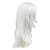 cheap Synthetic Wig-Genshin Impact Sumi Saino Cos Wig Level Anti Warping Simulation Scalp Game Cosplay Silver Long Hair