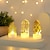 ieftine Lumini Decor &amp; Noapte-lumini ramadan eid mubarak decorațiuni lumini cu lumânări led lampă de decorare ramadan pentru Ramadan ajutor islamic musulman eid al-fitr decorațiuni pentru acasă pentru petreceri