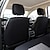billige Sædeovertræk til din bil-5 sæder bilsædebetræk komplet sæt fuldt omgivet bilsædebetræk bilinteriør vaskbart åndbart komfortabelt sommerfuglemønster broderet bilsædebetræk