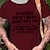 Χαμηλού Κόστους Γραφικά πουκάμισο ανδρών-Γραφική Γράμμα Κρασί Μαύρο Λευκό Μπλουζάκι Casual στυλ Ανδρικά Γραφικός Μείγμα Βαμβακιού Πουκάμισο Κλασσικό Πρωτότυπο Πουκάμισο Κοντομάνικο Άνετο μπλουζάκι Δρόμος Causal Καλοκαίρι