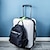 billige Reise- og bagasjetilbehør-5 stk multifunksjonell bagasjeryggsekk hengende spenne reiseboks arbeidsbesparende veske anti-tapt sikkerhetsspenne