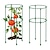abordables Jardinage-cages à tomates bricolage cages de soutien pour plantestreillis de jardin réglable multicouche assemblé pour légumes fruits plantes grimpantes pots fleurs vignes
