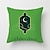 baratos Capa de almofada de férias-Capa de almofada ramadan kareem eid mubarak 1 peça capa de almofada quadrada decorativa macia fronha para quarto sala de estar sofá cadeira lavável na máquina