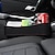 billiga Förvaring till bilen-bilsäteslåda organisatör bilkonsol sidficka myntlåda och 2 usb-laddningshubbar för mobiltelefoner