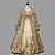 cheap Historical &amp; Vintage Costumes-Rococo Victorian Vintage Dress Ball Gown Prom Dress Maria Antonietta Women&#039;s Masquerade Carnival Party Halloween Dress