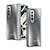 voordelige Samsung-hoesje-telefoon hoesje Voor Samsung Galaxy Z Fold 5 Z Fold 4 Z Fold 3 Volledig hoesje Omdraaien Beplating Stofbestendig Effen PC