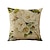 cheap Floral &amp; Plants Style-Flower Double Side Pillow Cover 4PC Soft Decorative Square Cushion Case Pillowcase for Bedroom Livingroom Sofa Couch Chair