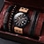 זול שעוני קוורץ-גברים קווארץ מצפן עור שעון