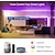 cheap Projector Lamp&amp;Laser Projector-StarFire 5V LED Strip Light Set 5050RGB Waterproof Colorful USB 24 Key Music Bluetooth TV Background Ambient Light for Christmas Holiday Party Lighting