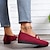 olcso Női lapos sarkú cipők-Női Lapos Extra méret Kényelmes cipők Napi Tömör szín Nyár Lapos Kerek orrú Alkalmi Kényelmes minimalizmus Gyalogló Háló Papucs Fekete Burgundi vörös Sötétkék