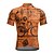 abordables Maillots pour hommes-Homme Maillot de cyclisme Graphique Drôle Manche Courte Cyclisme Maillot Top avec 3 poches arrière VTT Vélo tout terrain Cyclisme sur route Séchage Rapide Bandes réfléchissantes Poche Arrière