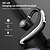 abordables Écouteurs True Wireless-casque d&#039;affaires sans fil k20 crochet d&#039;oreille bluetooth 5.2 stéréo hifi led affichage de puissance appel mains libres stéréo casque avec hd micro écouteurs de sport étanches