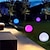 お買い得  水中ライト-LEDプールフローティングライト40cm光るボールインフレータブル発光ボール屋外スイミングプールプールスポーツ用品用LEDボール装飾ビーチボール