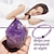 cheap Wearable Accessories-Natural Amethyst Body-purify Slimming Bracelet Stone Energy Bracelets For Women Weight Loss Bracelet Fatigue Relief Healing Yoga