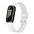 billiga Fitbit klockband-Smart Watch-band Kompatibel med Fitbit Inspire 3 Silikon Smart klocka Rem Metalllås Vattentät Justerbar Sportband Ersättning Armband