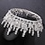 cheap Hair Styling Accessories-Silver Tiara and Crown for Women Crystal Queen Crowns Rhinestone Princess Tiaras for Girl Bride Wedding Hair Accessories for Bridal Birthday Party Prom Halloween Cos-play Costume Christmas